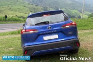 Toyota Corolla Cross: versão hibrida com três motores