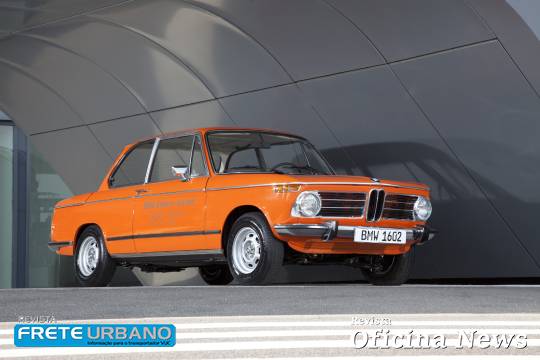 BMW comemora os 50 anos do seu primeiro carro elétrico