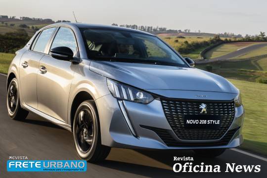 Novo Peugeot 208 chega ao mercado com motor Firefly 1.0  