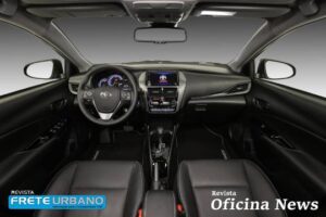 Toyota Yaris Hatchback: mais recursos e motor 1.5 recalibrado