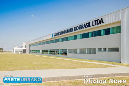 Dunlop supera marca de 44 milhões de pneus fabricados no Brasil