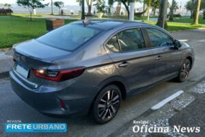 Honda New City: visual reformulado e motor renovado