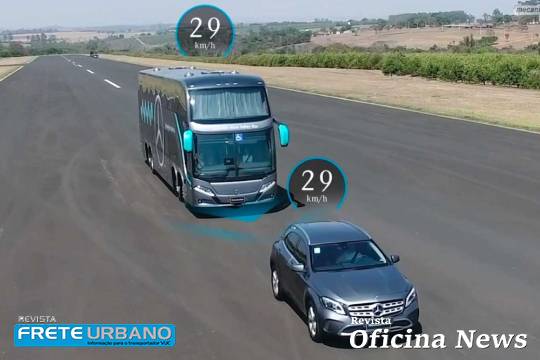 Ônibus rodoviários ganham tecnologia e conectividade