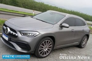 Mercedes-Benz GLA 200 AMG Line: motor turbo 1.3 e novo design  