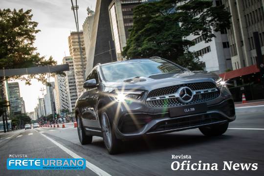 Mercedes-Benz GLA 200 AMG Line: motor turbo 1.3 e novo design  