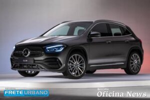 Mercedes-Benz GLA 200 AMG Line: motor turbo 1.3 e novo design  