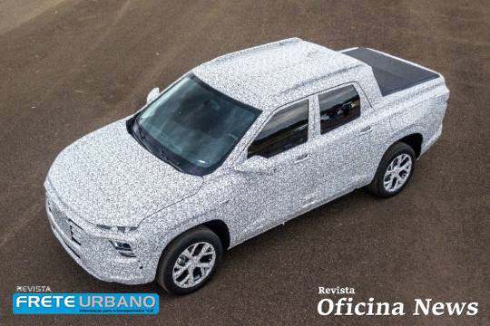 Chevrolet Montana: Desenvolvimento virtual acelera o veículo real