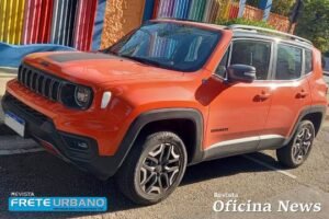 Jeep Renegade Trailhawk: novo motor turbo de 185 cv