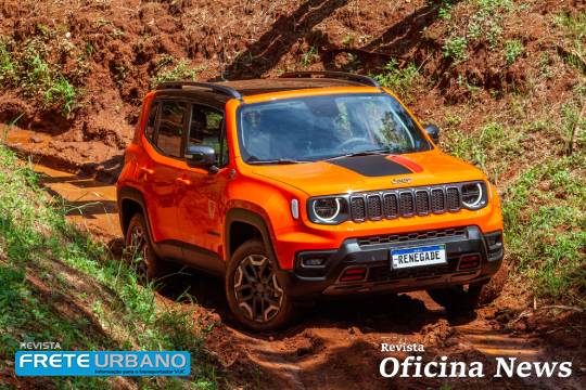 Jeep Renegade Trailhawk: novo motor turbo de 185 cv