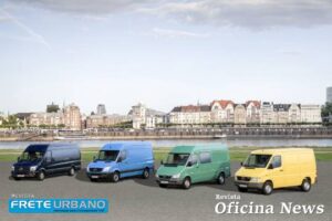 Mercedes-Benz Sprinter celebra 25 anos de transportes no Brasil