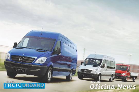 Mercedes-Benz Sprinter celebra 25 anos de transportes no Brasil