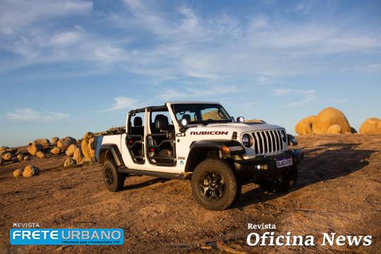 Acessórios Mopar personalizam Jeep Gladiator com 70 itens