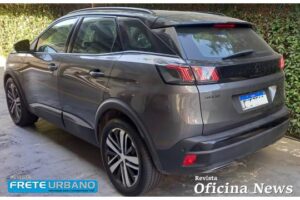 Peugeot 3008 GT: elegância, segurança e muita tecnologia