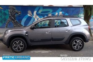 Renault Duster 2023: motor turbo 1.3 Flex com câmbio CVT