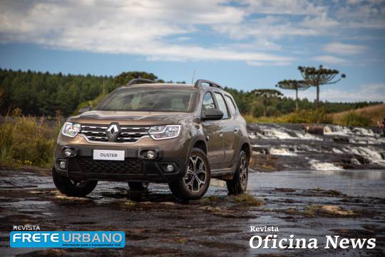 Renault Duster 2023: motor turbo 1.3 Flex com câmbio CVT