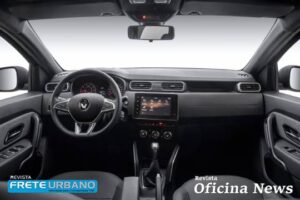 Renault Duster 2023: motor turbo 1.3 Flex com câmbio CVT