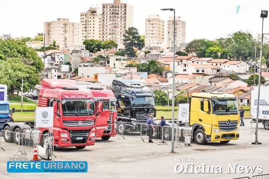 Começa hoje a Fenatran, maior feira de transportes da America Latina 