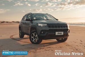 Jeep Compass registra a marca de 400 mil unidades produzidas