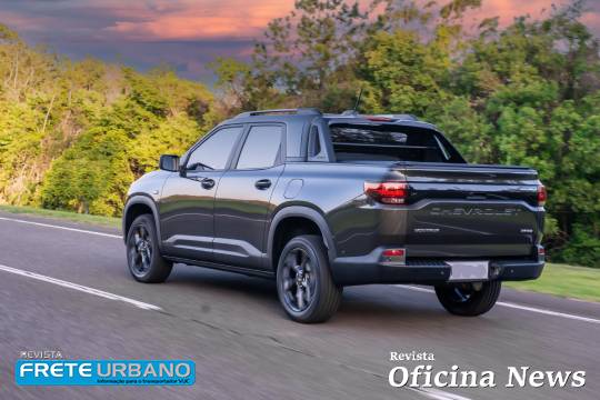 Nova Chevrolet Montana chega maior e mais versátil