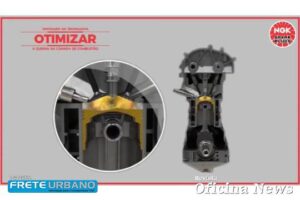 Manutenção dos motores três cilindros