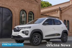 Renault Kwid E-Tech: carro popular 100% elétrico  