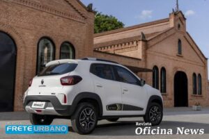 Renault Kwid E-Tech: carro popular 100% elétrico  