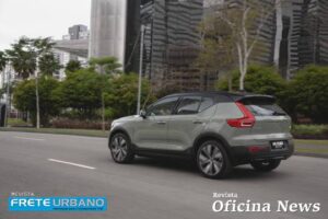 Volvo XC40 Recharge: desempenho com sustentabilidade