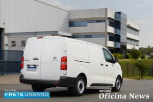 Citroën Ë-Jumpy: furgão 100% elétrico na distribuição