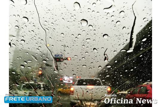 Detran revela soluções para quem perdeu a placa na chuva