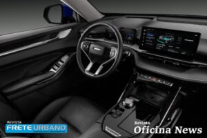 GWM Haval H6 Premium HEV chega com motores combinados