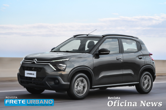 Novo Citroën C3 1.0: eficiente e acessível