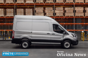 Ford Transit Automática chega prometendo menor custo operacional