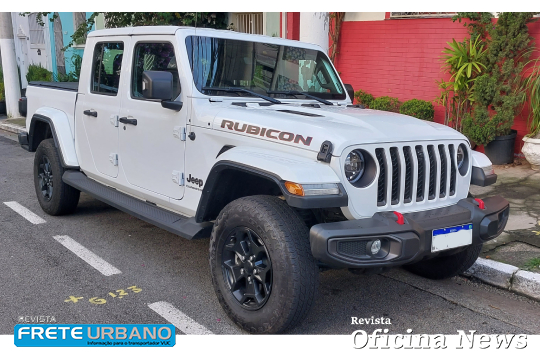 Jeep Gladiator: picape aventureira com motor V6