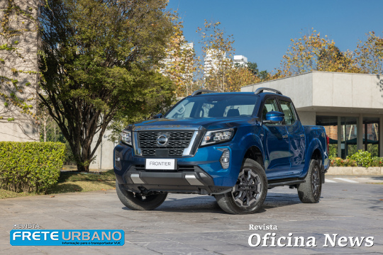 Nova Nissan Frontier: motor bi-turbo diesel e injeção direta