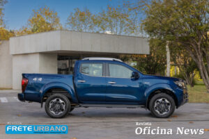 Nova Nissan Frontier: motor bi-turbo diesel e injeção direta