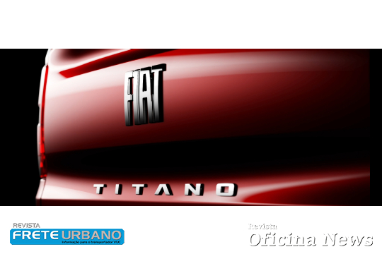 Fiat Titano é o nome da nova picape que chega no 2º semestre