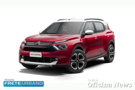 Novo SUV Citroën c3 Aircross foi revelado com muitas alterações