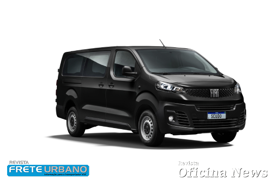 Fiat Scudo é ofertado na linha 2024 com nova cor preta