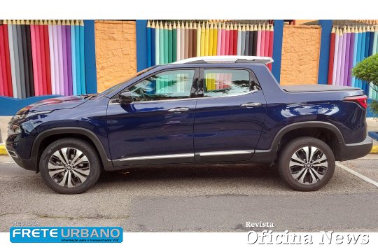 Fiat Toro Volcano: com motor diesel de 170 cv