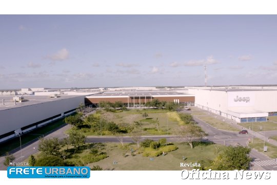 Polo Stellantis de Goiana comemora oito anos de operação