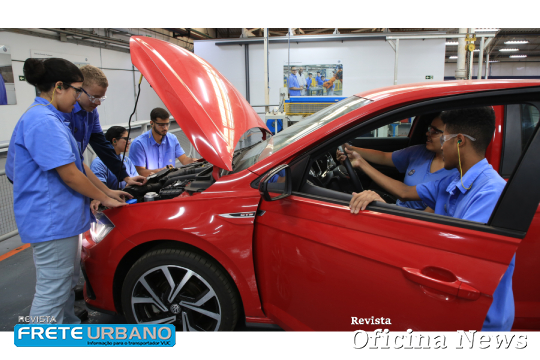 Volkswagen comemora 50 anos de formação em parceria com SENAI