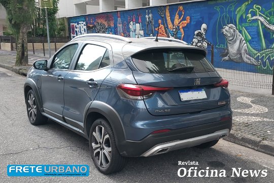 Fiat Pulse Impetus: motor turbo envenenado 