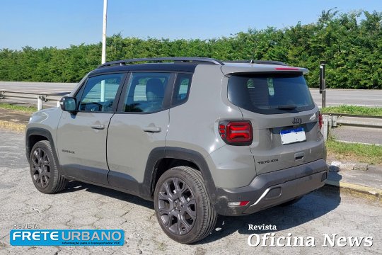 Jeep Renegade Série S: motor turbo e tração nas quatro rodas