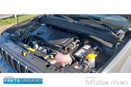 Jeep Renegade Série S: motor turbo e tração nas quatro rodas