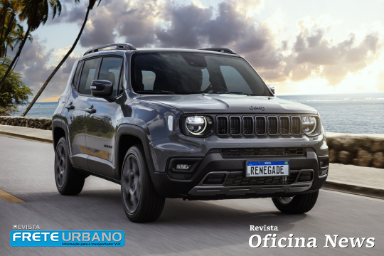 Jeep Renegade Série S: motor turbo e tração nas quatro rodas