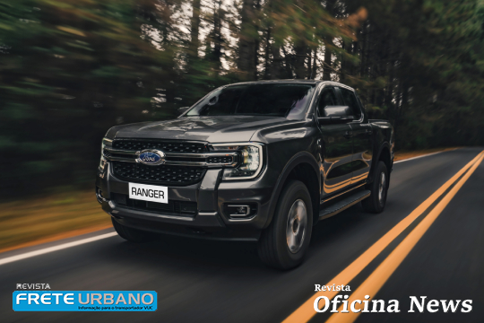 Nova Ford Ranger chega com motor V6 3.0 diesel