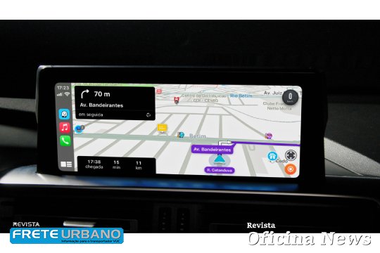 Fiat Titano tem interior revelado com muita tecnologia
