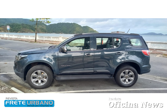 Novo Chevrolet Trailblazer