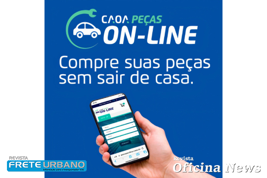 CAOA Peças Online amplia funcionalidades de vendas para clientes