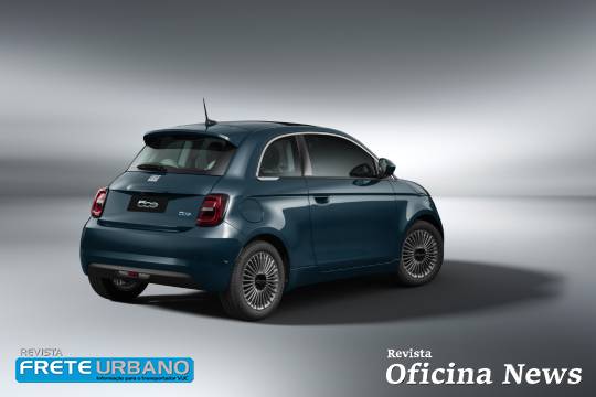 Fiat 500e: elétrico, esperto e econômico